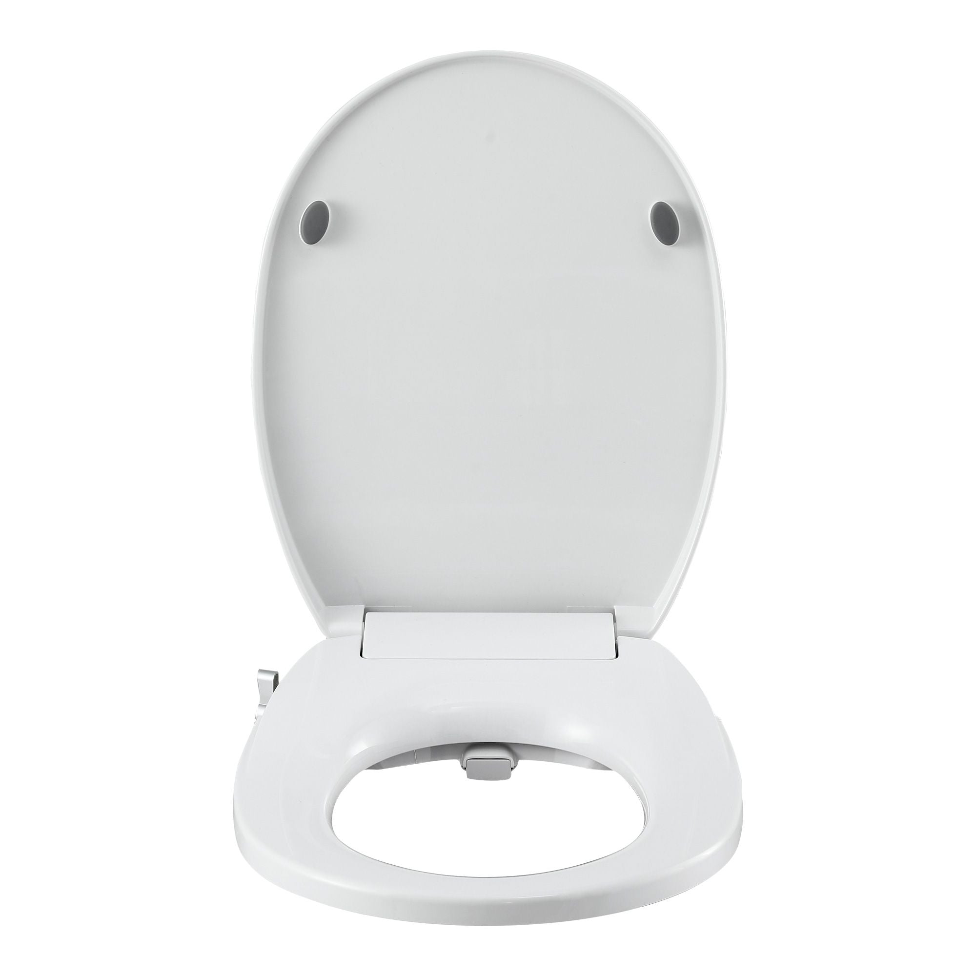 Cefito Non Electric Bidet Toilet Seat O-Shape Dual Nozzle Soft Close WaterMark