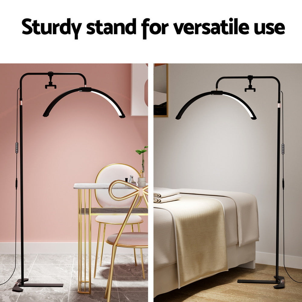 Embellir LED Beauty Light Half Moon Lamp Makeup Tattoo Eyelash Extensions Salon