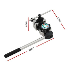 Giantz 45° Brake Line Flaring Tool Kit for 3/16"-3/8" Tubing with Cutter