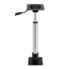 Seamanship Boat Seat Pedestal 55-75cm Adjustable Gas Lift 360 Degrees Swivel