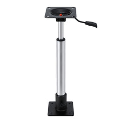 Seamanship Boat Seat Pedestal 55-75cm Adjustable Gas Lift 360 Degrees Swivel
