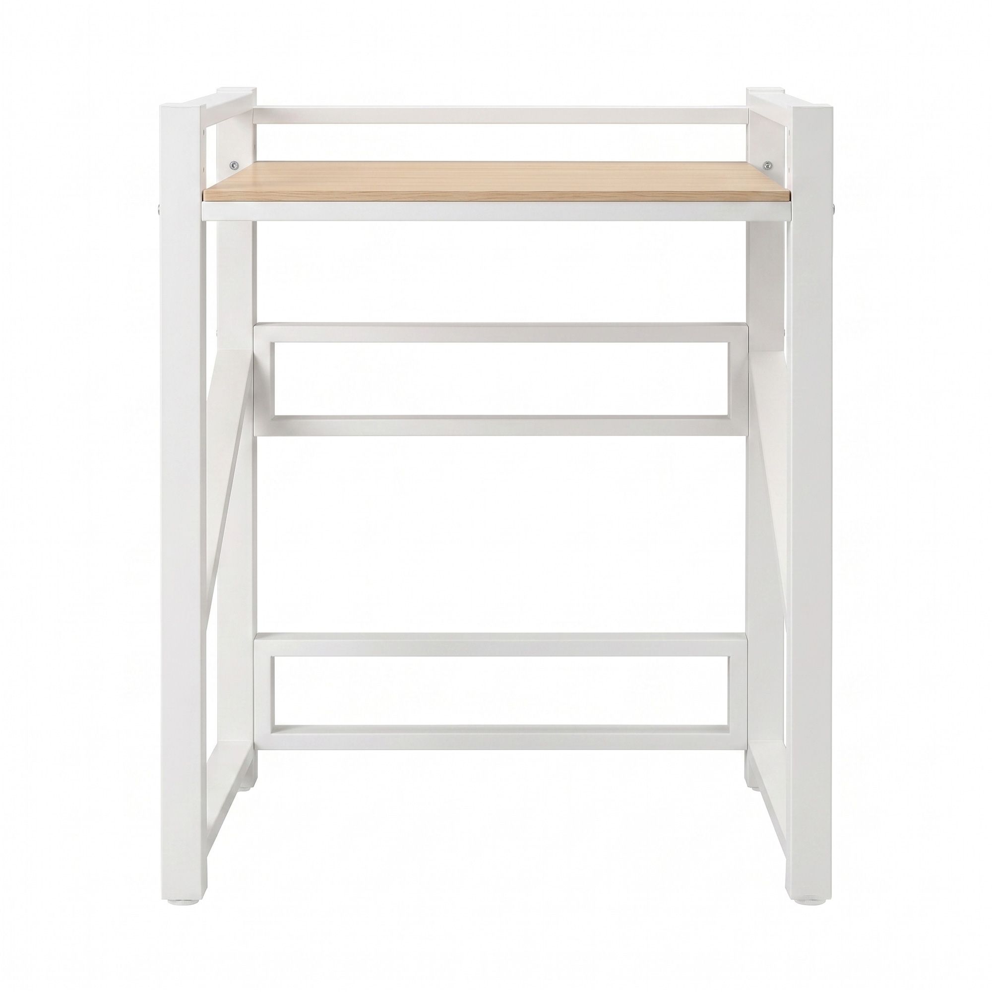 Artiss Over Washing Machine Rack Laundry Shelf Space Saver 75cm White