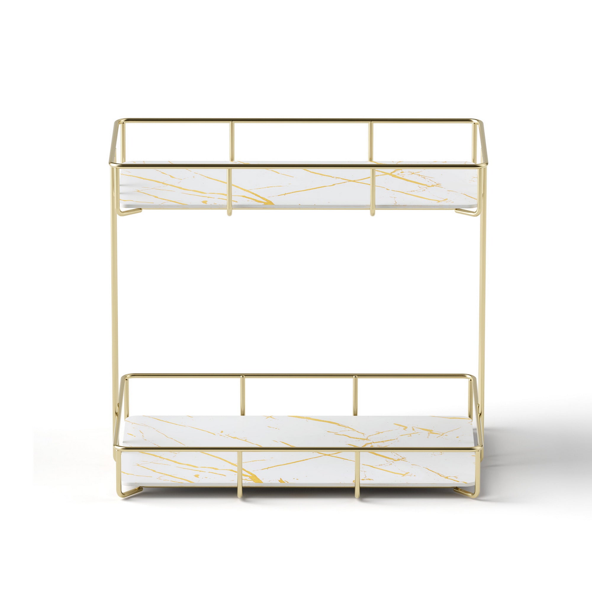 Artiss Bathroom Storage Rack 2 Tier Corner Free Delivery