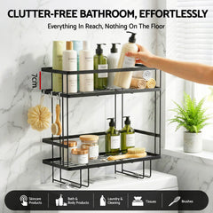 Artiss Over Toilet Storage Rack Bathroom Shelf Free Delivery