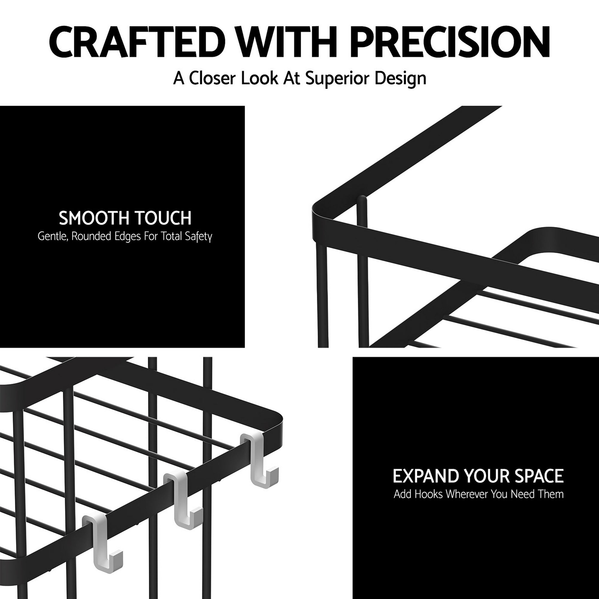 Artiss Over Toilet Storage Rack Bathroom Shelf Free Delivery