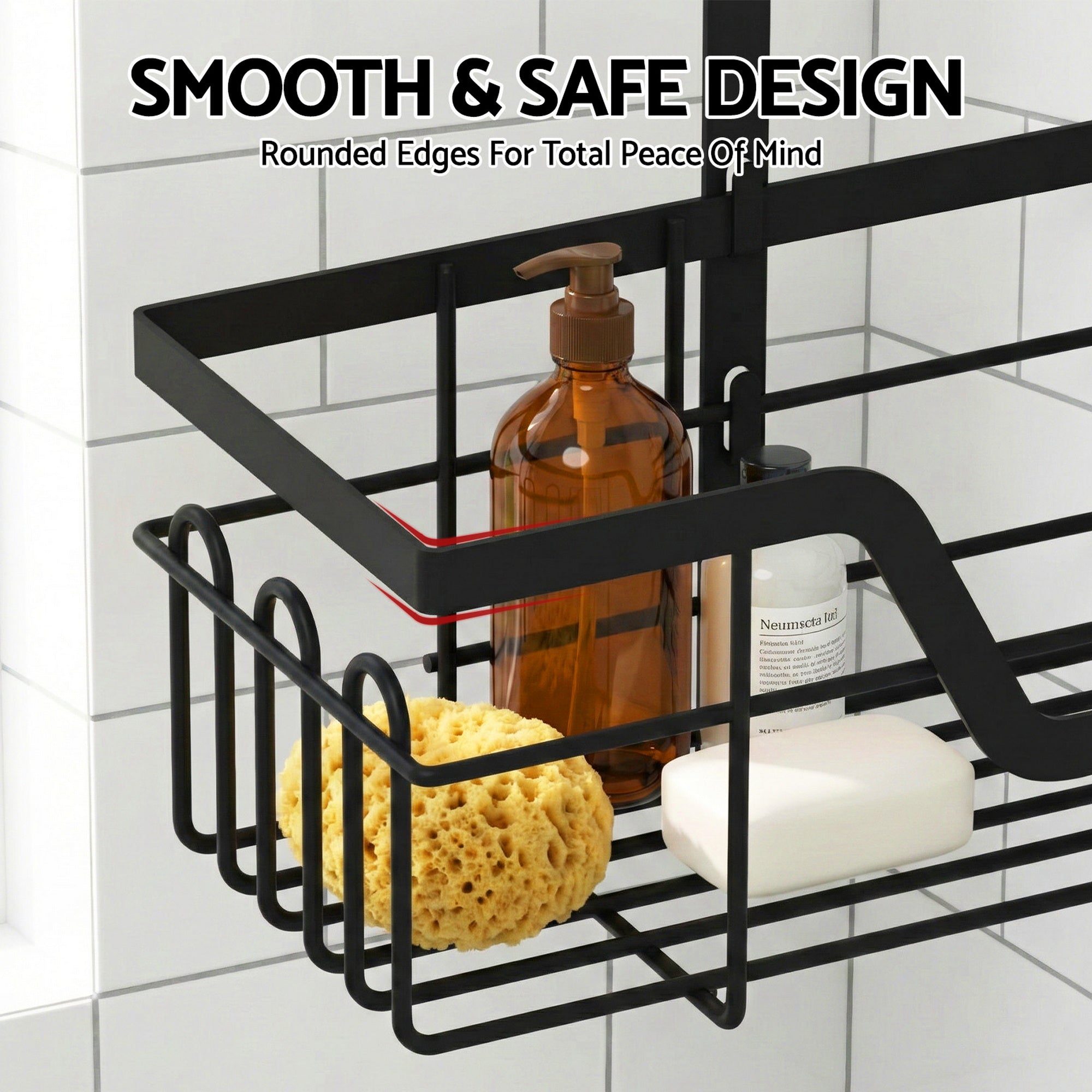 Artiss 3 Tier Over Door Shower Caddy Free Delivery