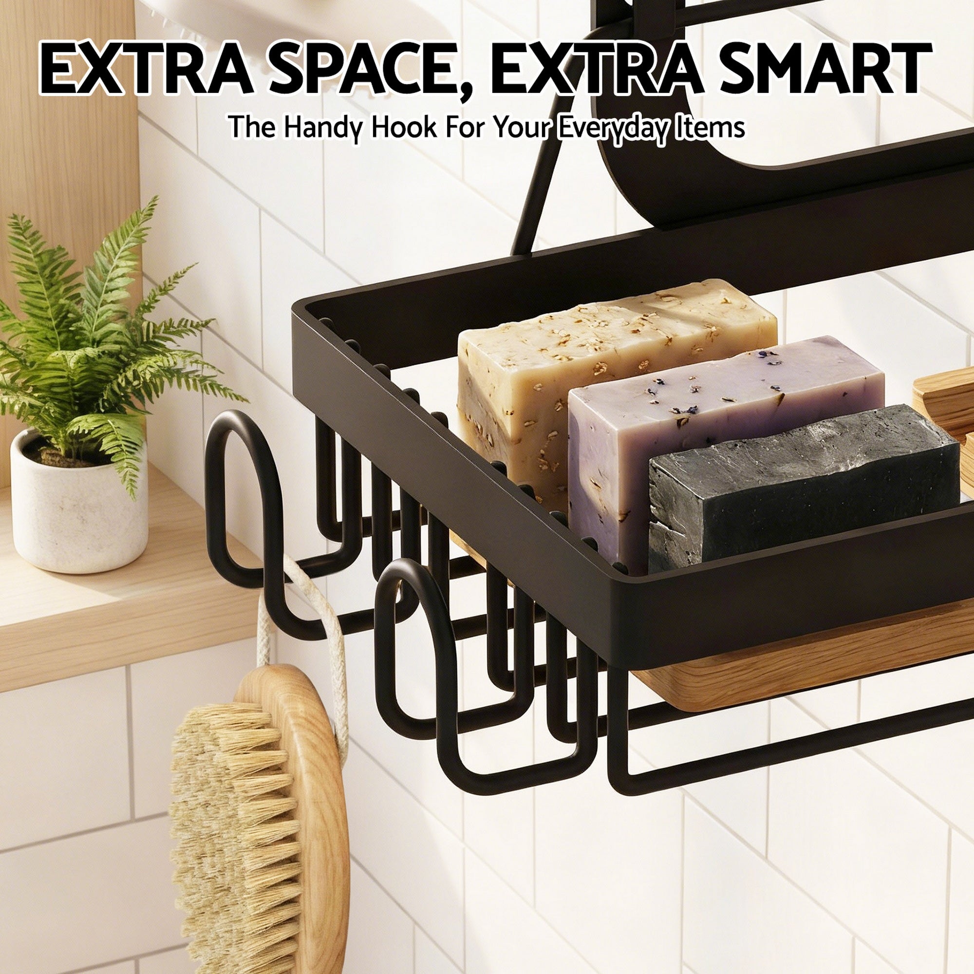 Artiss 3 Tier Over Door Shower Caddy Free Delivery