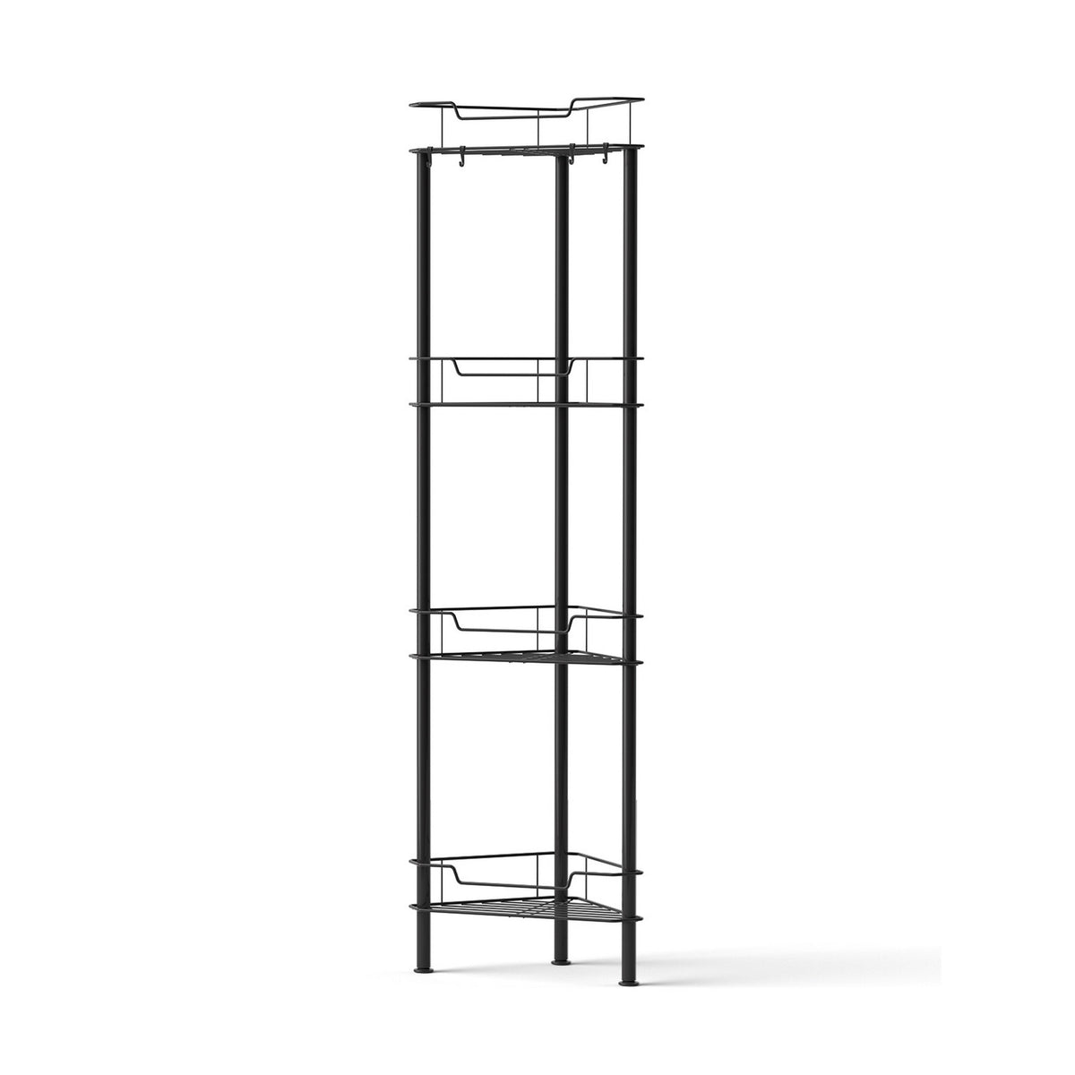 Artiss 4 Tier Floor Standing Corner Shower Free Delivery