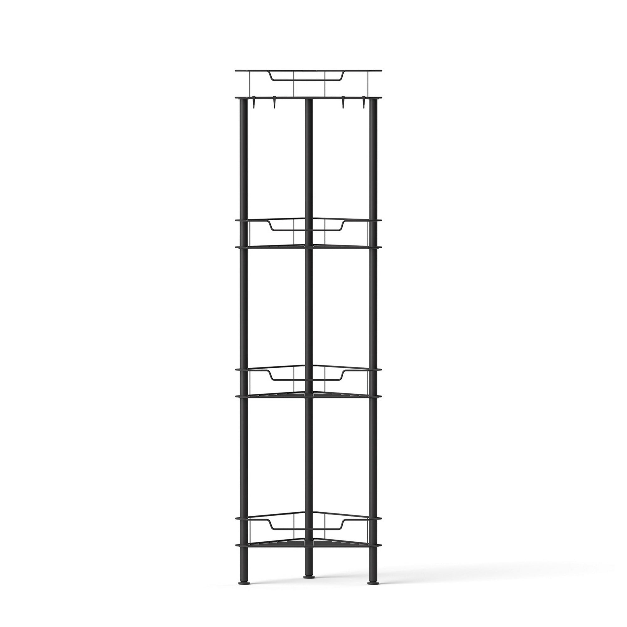 Artiss 4 Tier Floor Standing Corner Shower Free Delivery