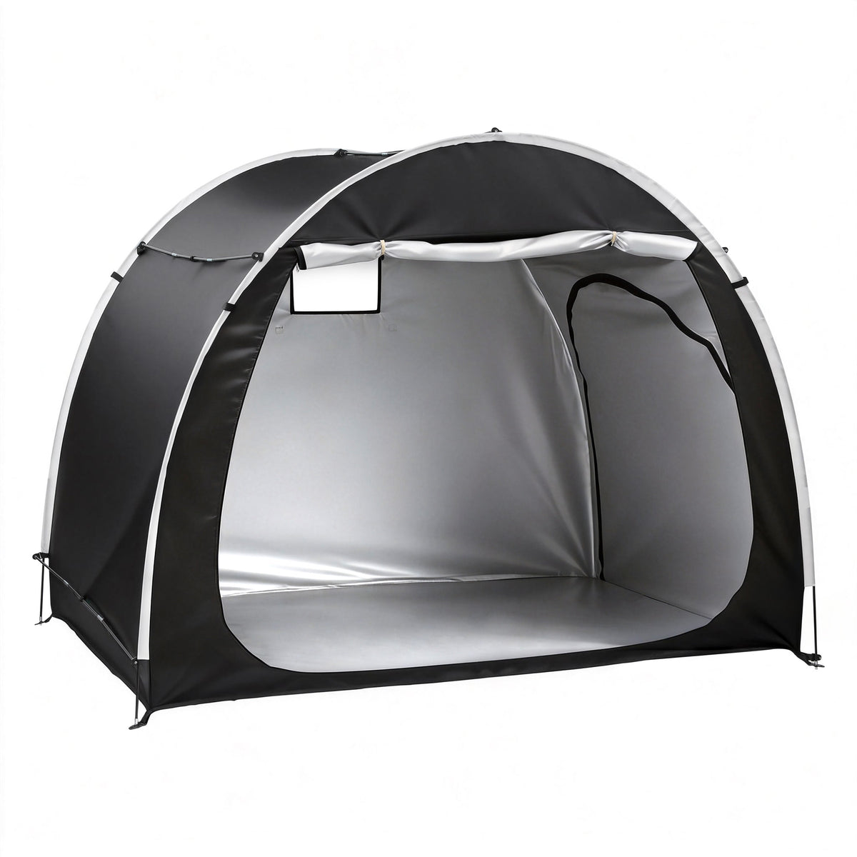 Giantz Bike Storage Tent Outdoor Waterproof UV Resistant Shelter w/ Ventilation - Free Delivery