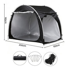 Giantz Bike Storage Tent Outdoor Waterproof UV Resistant Shelter w/ Ventilation - Free Delivery
