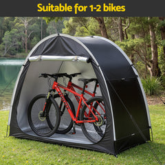 Giantz Bike Storage Tent Waterproof Outdoor UV Protection Shelter w/ Large Space - Free Delivery