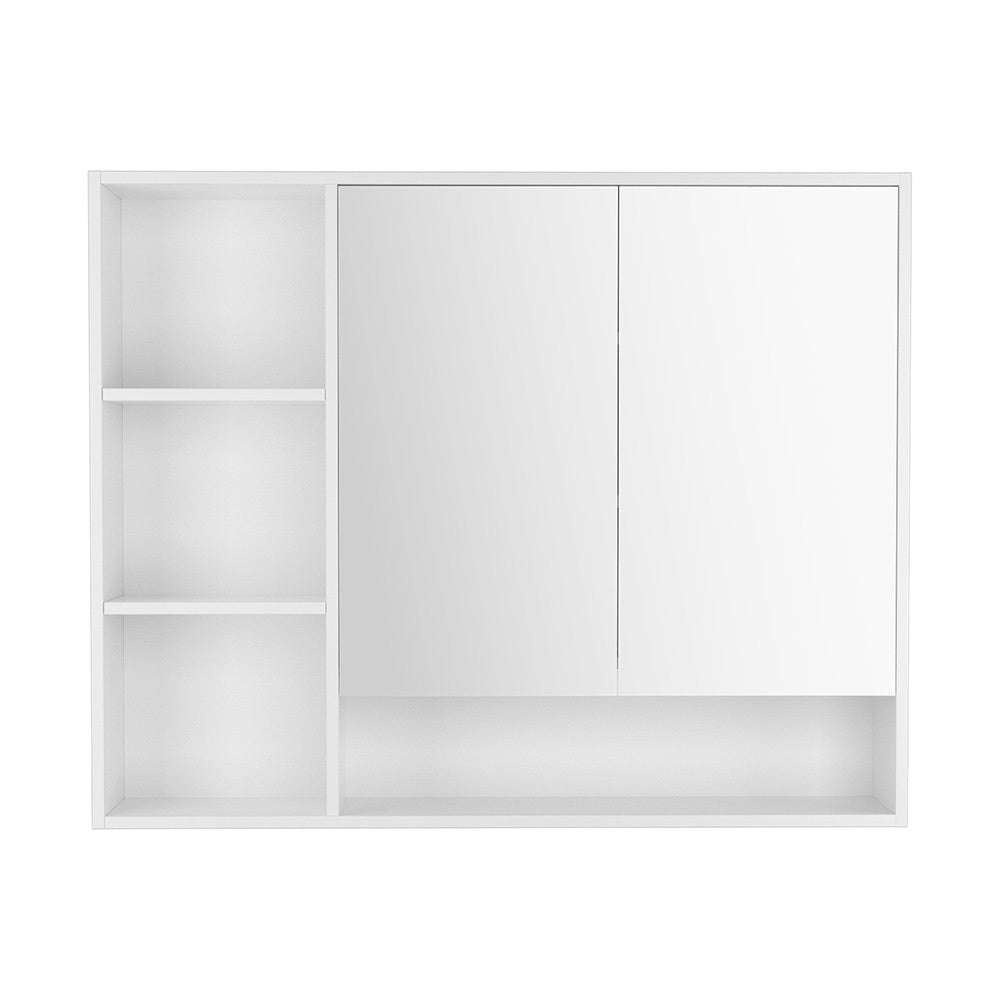 Cefito Bathroom Mirror Cabinet 100CM Vanity Medicine Wall Mounted Storage White