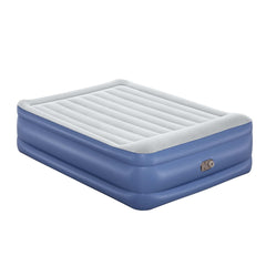 Bestway Air Bed Queen Size Mattress 56cm Premium Inflatable Built-in Pump Beds
