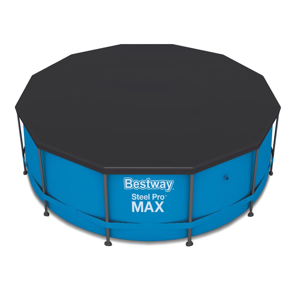 Bestway Pool Cover Fits 3.66m/12ft Round Swimming Free Delivery
