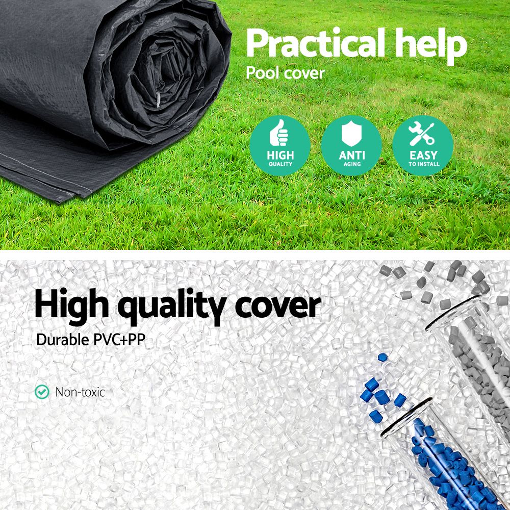 Bestway Pool Cover Fits 3.66m/12ft Round Swimming Free Delivery