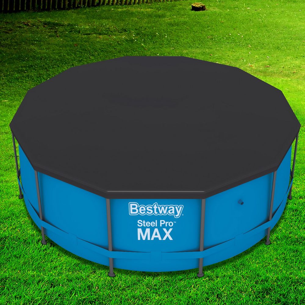 Bestway Pool Cover Fits 3.66m/12ft Round Swimming Free Delivery