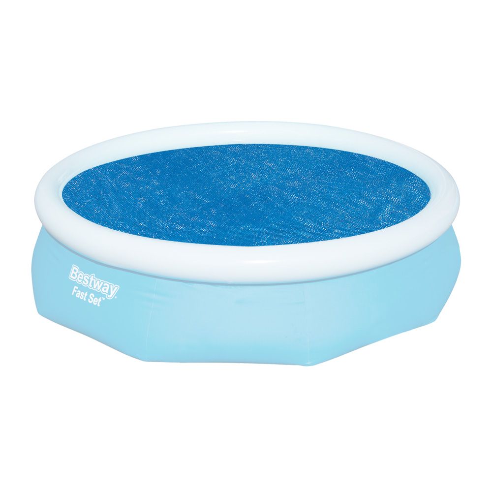 Bestway Pool Cover Fits 3.05m/10ft Round Swimming Pool PE Blanket 2.89m