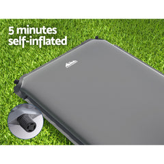 Weisshorn Self Inflating Mattress Camping Sleeping Mat Outdoor Free Delivery