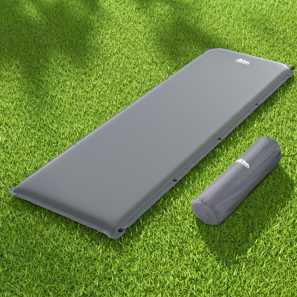 Weisshorn Self Inflating Mattress Camping Sleeping Mat Outdoor Free Delivery