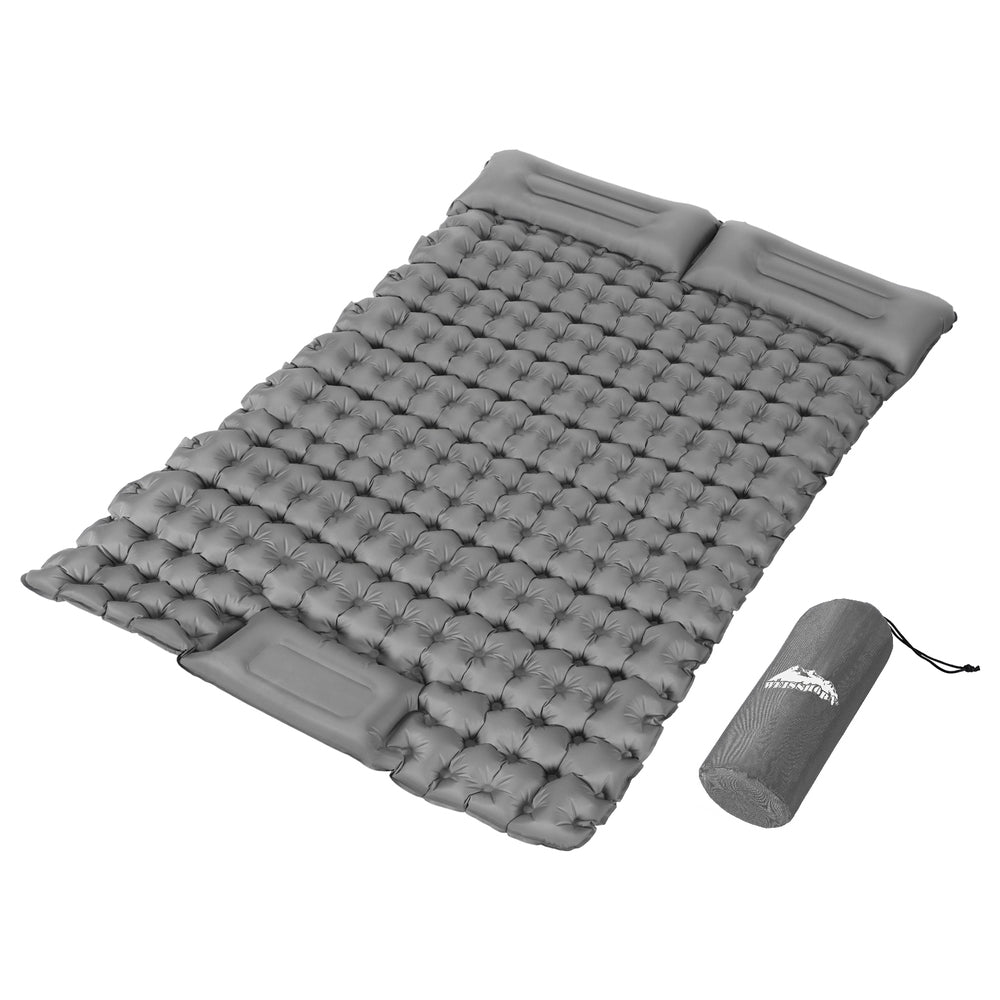 Weisshorn Self Inflating Mattress Camping Sleeping Mat Outdoor Free Delivery
