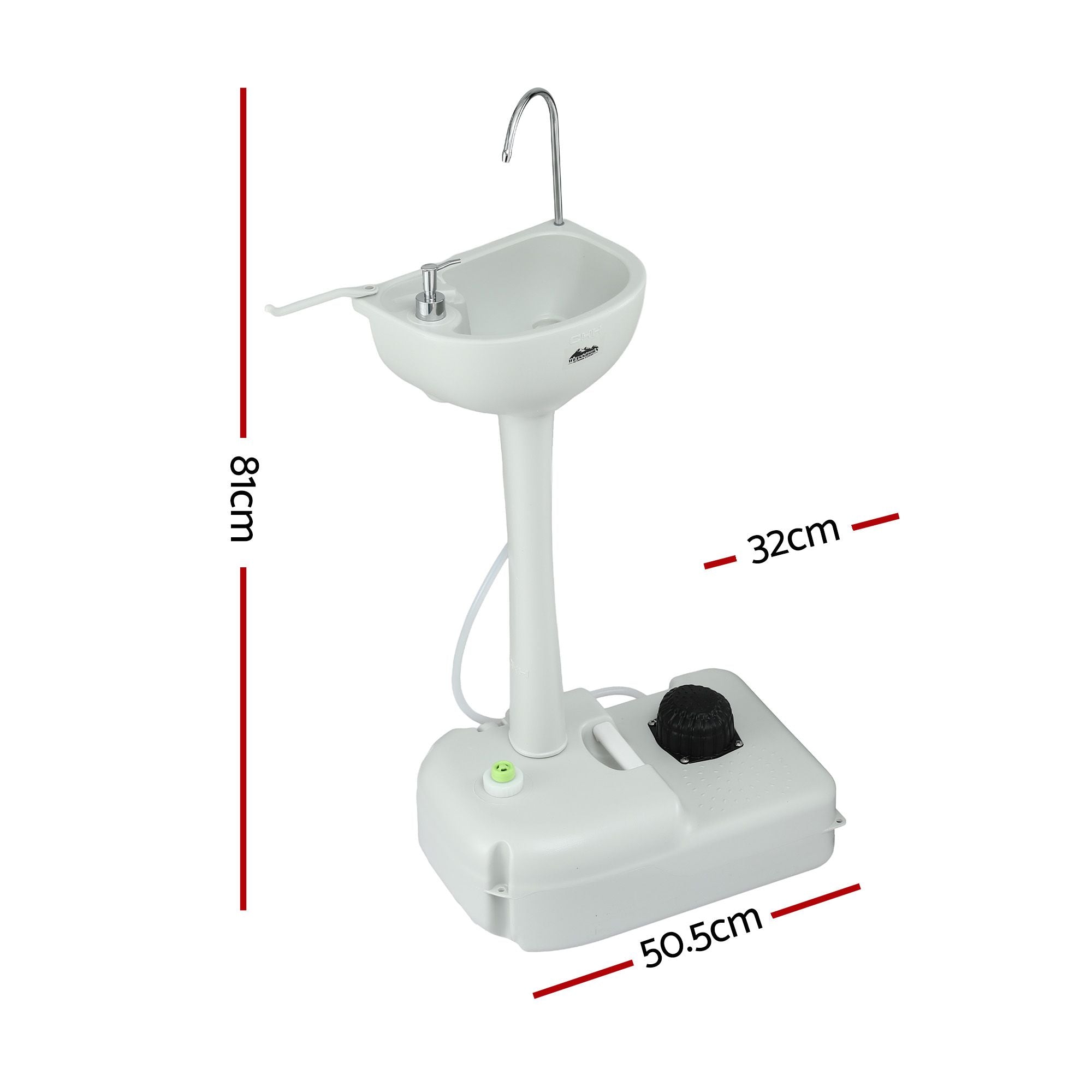 Weisshorn Camping Basin Portable Hand Wash Sink Outdoor Free Delivery