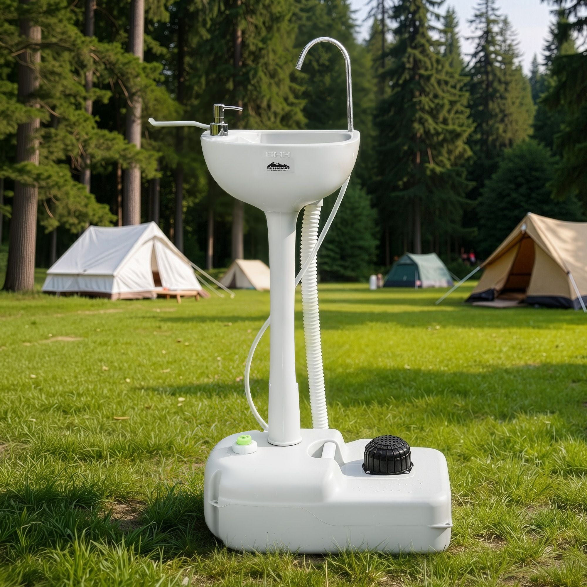 Weisshorn Camping Basin Portable Hand Wash Sink Outdoor Free Delivery