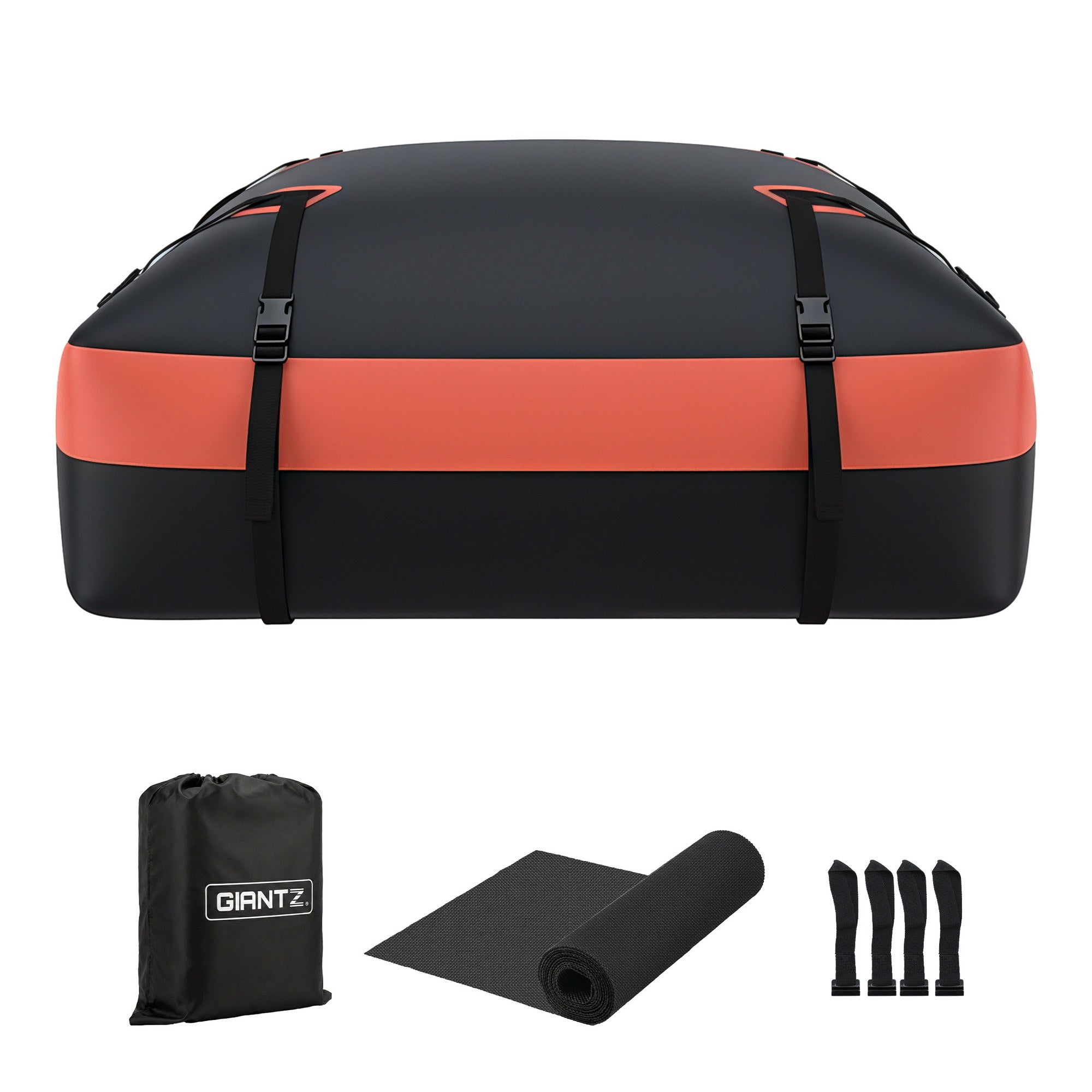 Giantz Roof Top Cargo Bag Waterproof Car Luggage Carrier 15 Cubic Ft Universal - Free Delivery