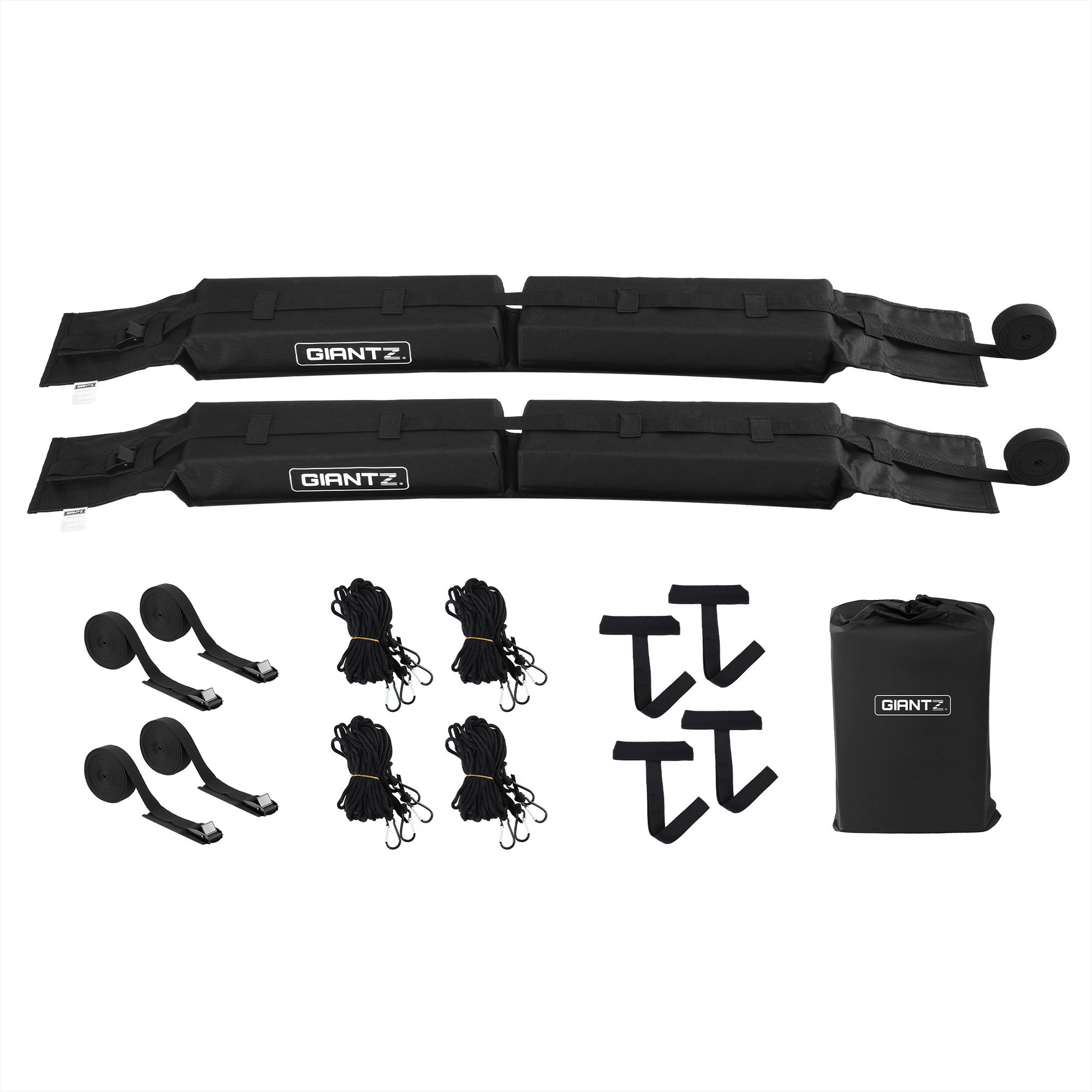 Giantz Kayak Roof Rack Car, Universal Soft Free Delivery