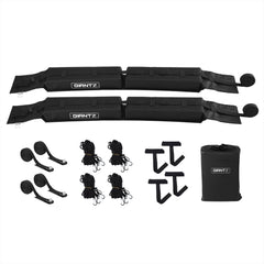 Giantz Kayak Roof Rack Car, Universal Soft Free Delivery