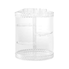 Embellir Makeup Organizer Acrylic Rotating Cosmetic Organizer Storage Display Holder