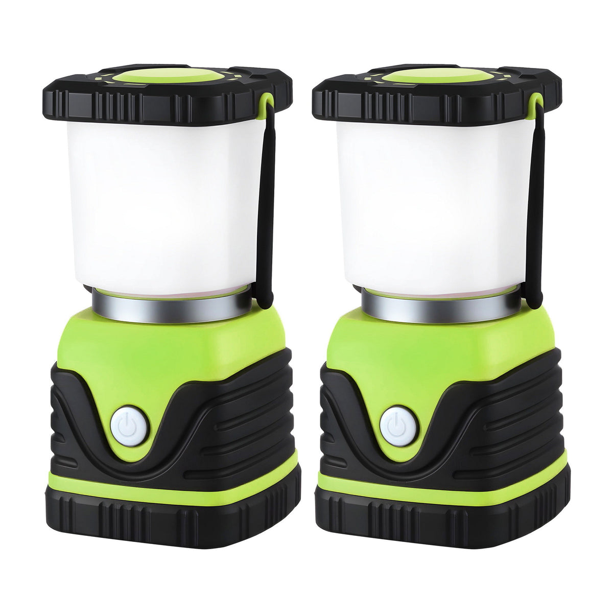 Weisshorn 2-Pack LED Camping Lanterns, 1000LM Super Outdoor - Free Delivery