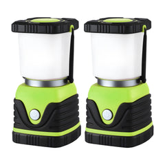 Weisshorn 2-Pack LED Camping Lanterns, 1000LM Super Outdoor - Free Delivery