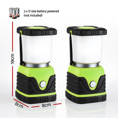 Weisshorn 2-Pack LED Camping Lanterns, 1000LM Super Outdoor - Free Delivery
