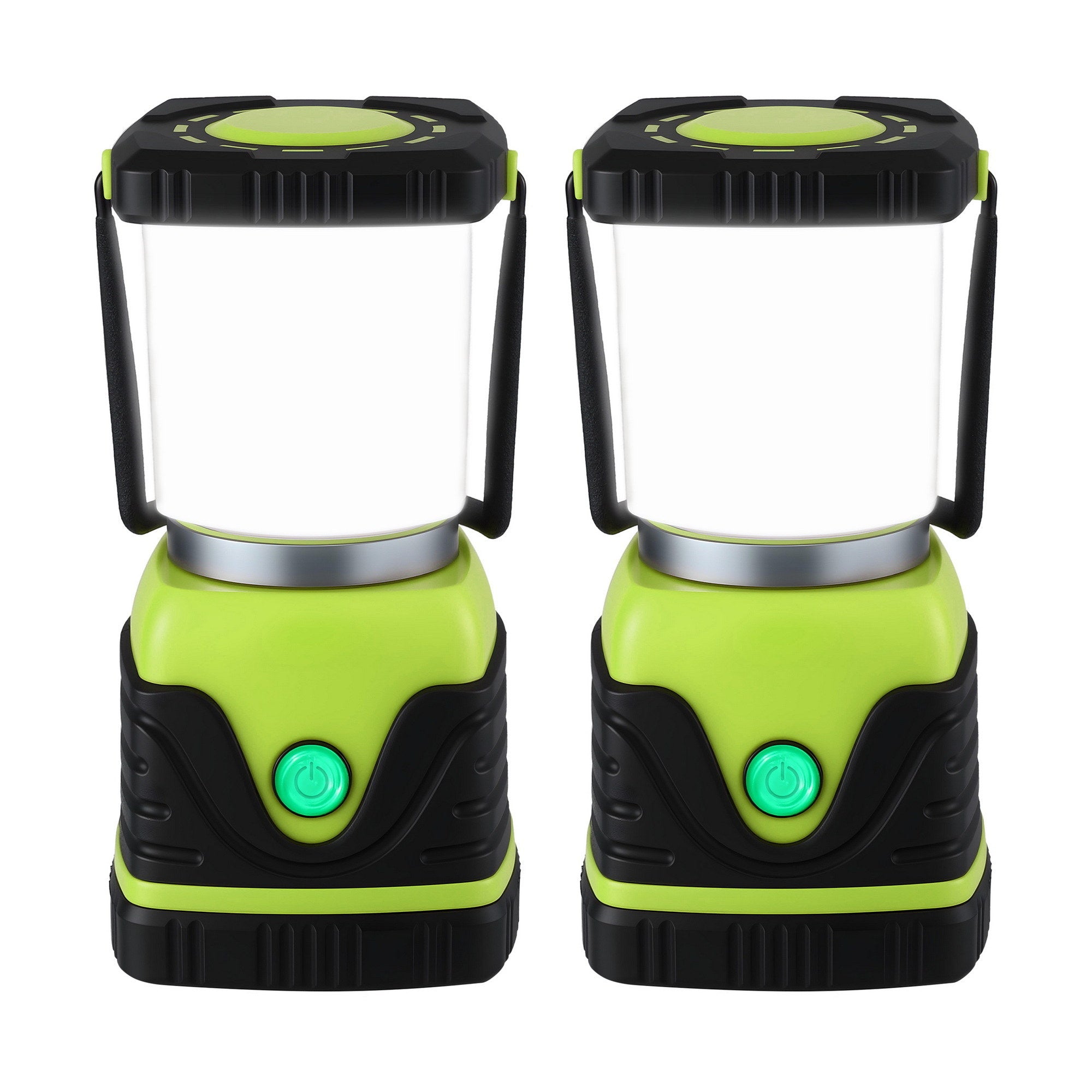 Weisshorn 2-Pack LED Camping Lanterns, 1000LM Super Outdoor - Free Delivery