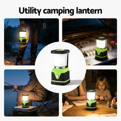 Weisshorn 2-Pack LED Camping Lanterns, 1000LM Super Outdoor - Free Delivery