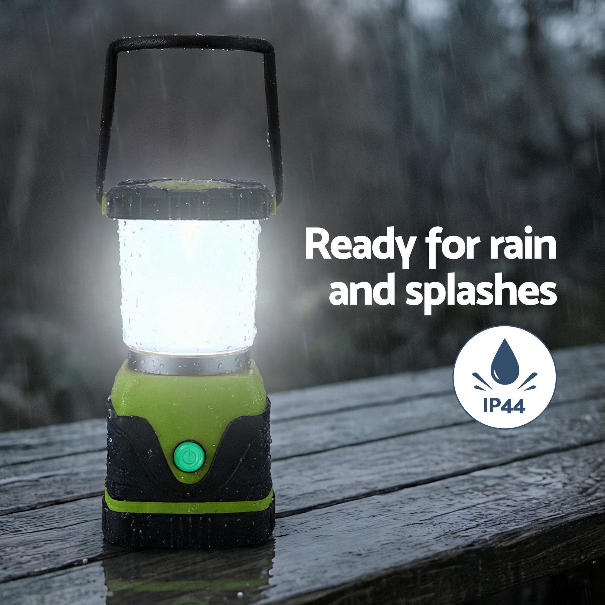 Weisshorn 2-Pack LED Camping Lanterns, 1000LM Super Outdoor - Free Delivery