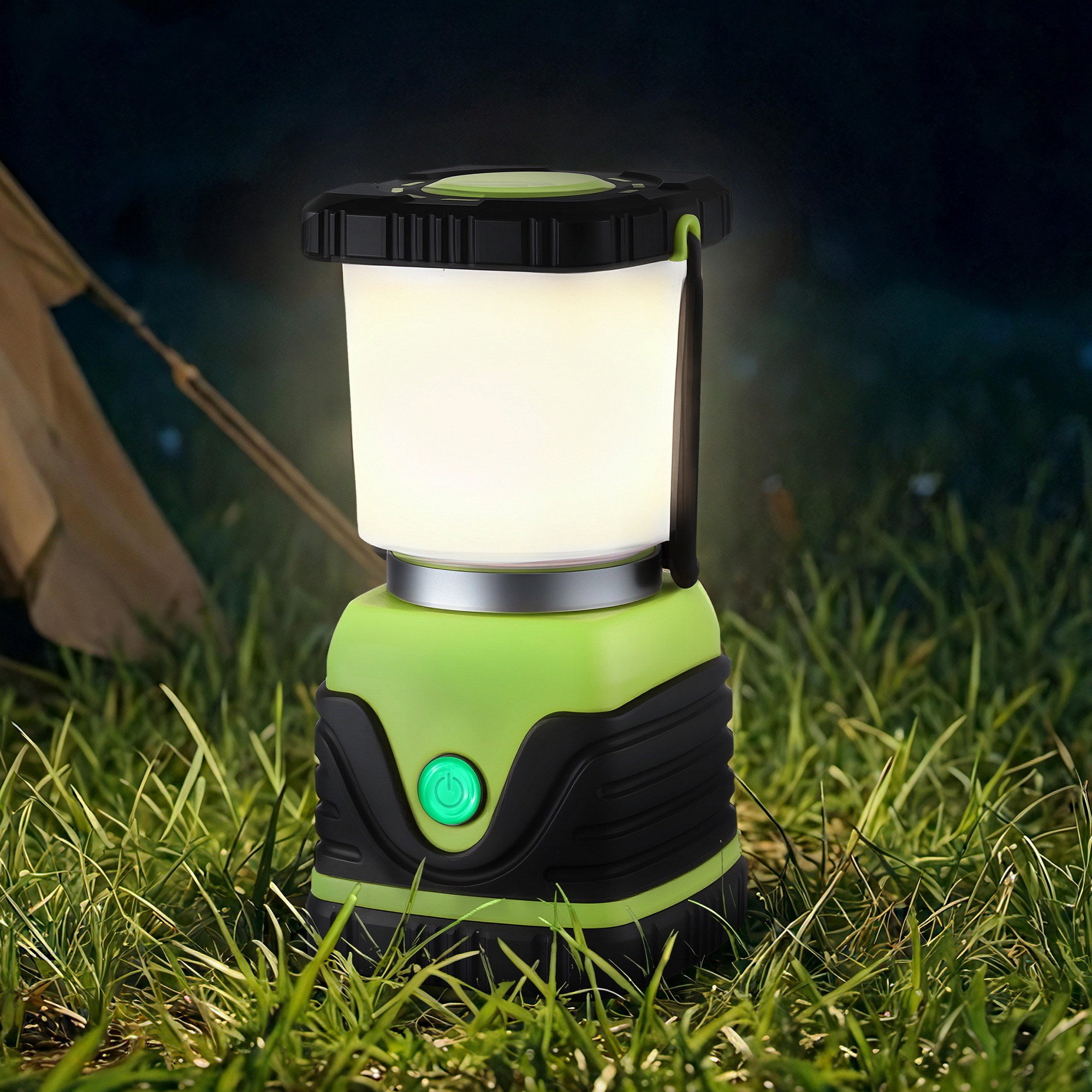 Weisshorn 2-Pack LED Camping Lanterns, 1000LM Super Outdoor - Free Delivery