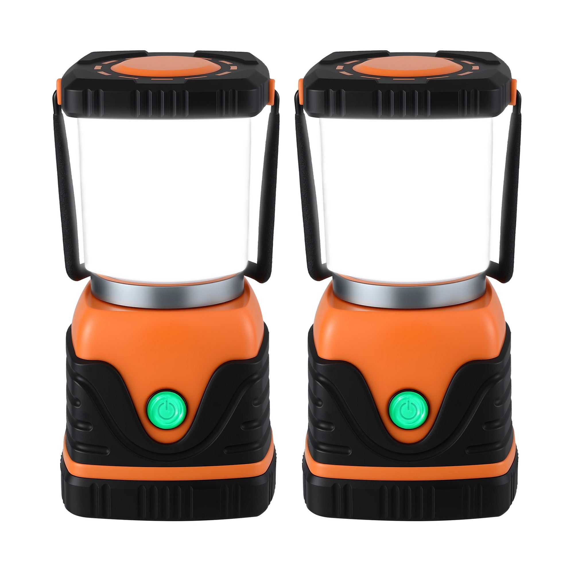 Weisshorn 2-Pack LED Camping Lanterns, 1000LM Super Outdoor - Free Delivery
