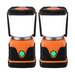 Weisshorn 2-Pack LED Camping Lanterns, 1000LM Super Outdoor - Free Delivery