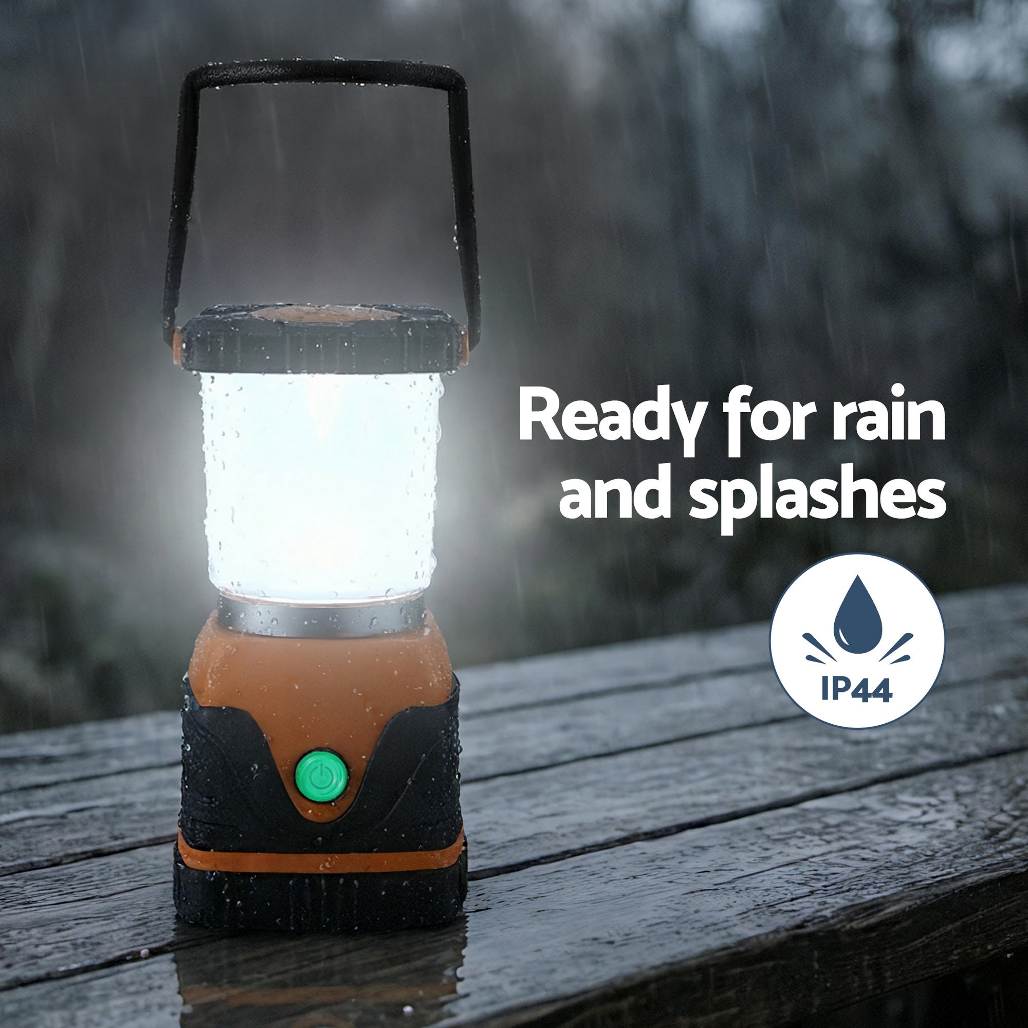 Weisshorn 2-Pack LED Camping Lanterns, 1000LM Super Outdoor - Free Delivery