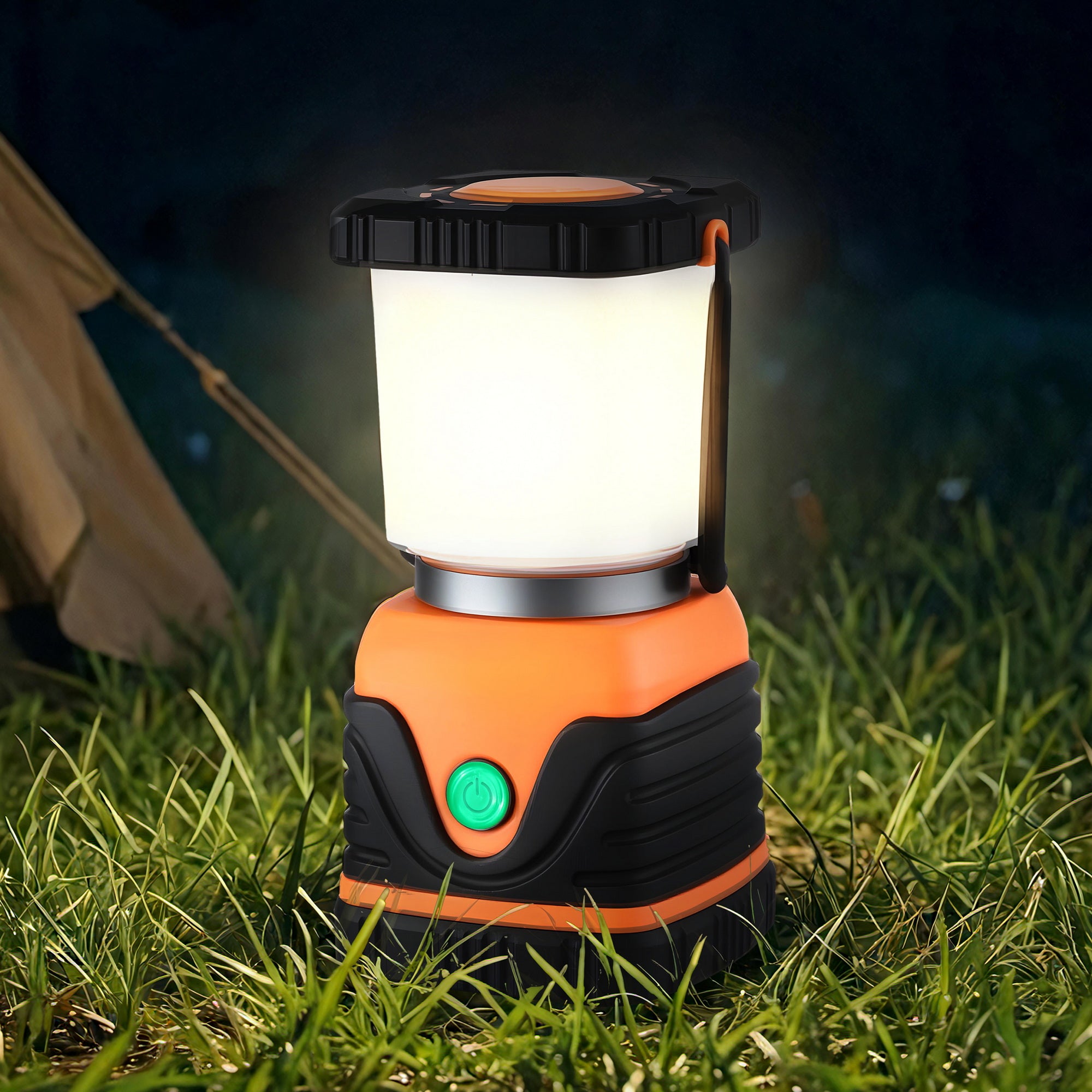 Weisshorn 2-Pack LED Camping Lanterns, 1000LM Super Outdoor - Free Delivery