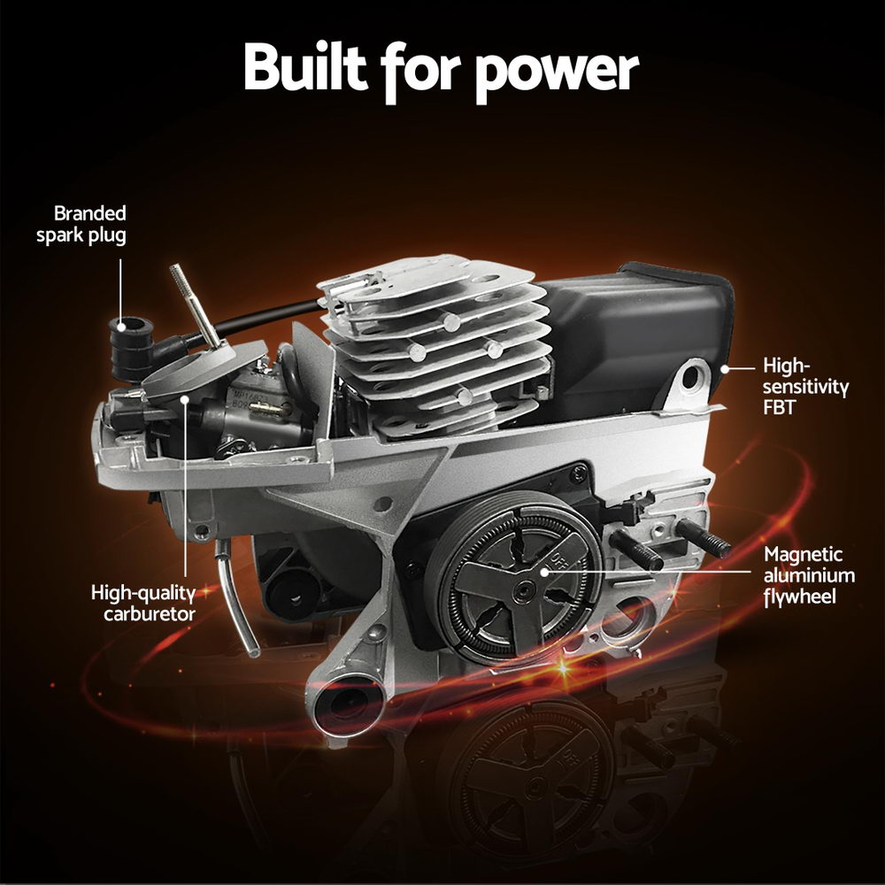 Giantz 25CC Petrol Chainsaw 10'' Bar Chain Free Delivery