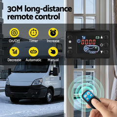 Giantz Diesel Air Heater All-in-one 12V 5KW LCD Remote Control for Car RV