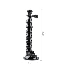 Flexible Suction Cup Mount With Phone Clamp - 1 / 4 Jaws-1915196489504788482