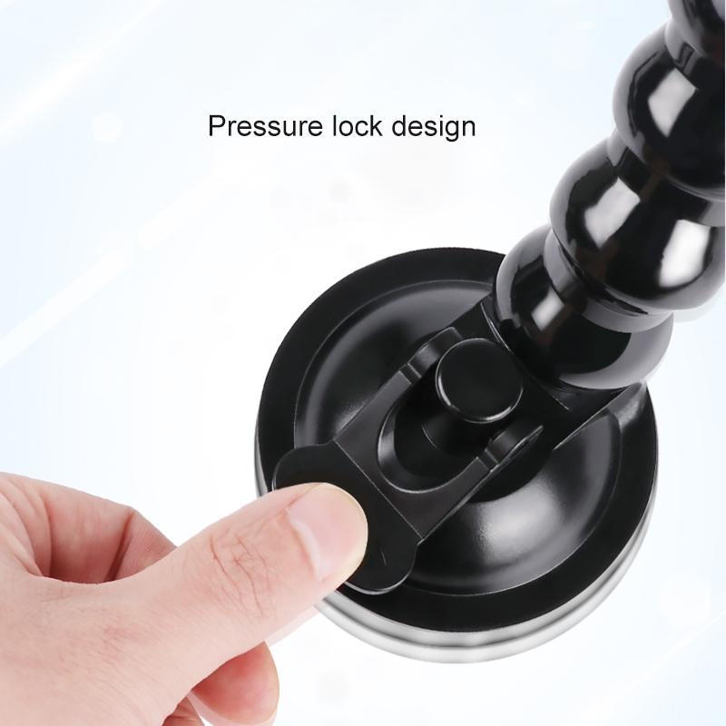Flexible Suction Cup Mount With Phone Clamp - 1 / 4 Jaws-1915196489504788485