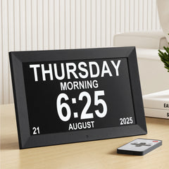 Artiss 10" Digital Day Clock Alarm Calendar Free Delivery
