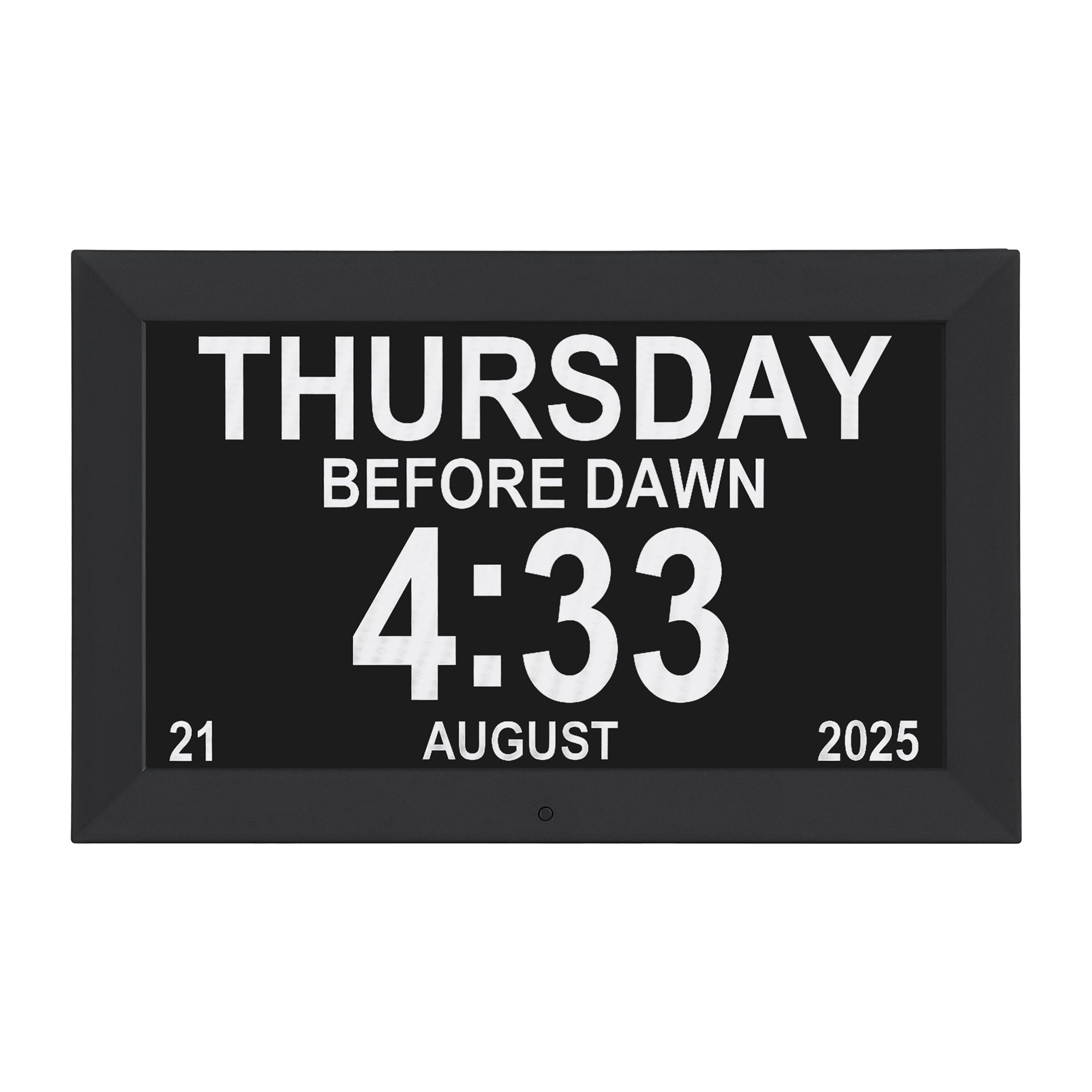 Artiss 10" Digital Day Clock Alarm Calendar Free Delivery