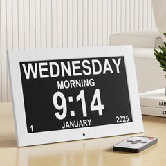Artiss 10" Digital Day Clock Alarm Calendar Free Delivery