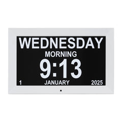 Artiss 10" Digital Day Clock Alarm Calendar Free Delivery